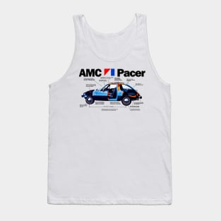 AMC PACER - advert Tank Top